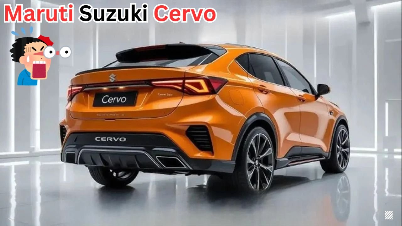 Maruti Suzuki Cervo new model 2026