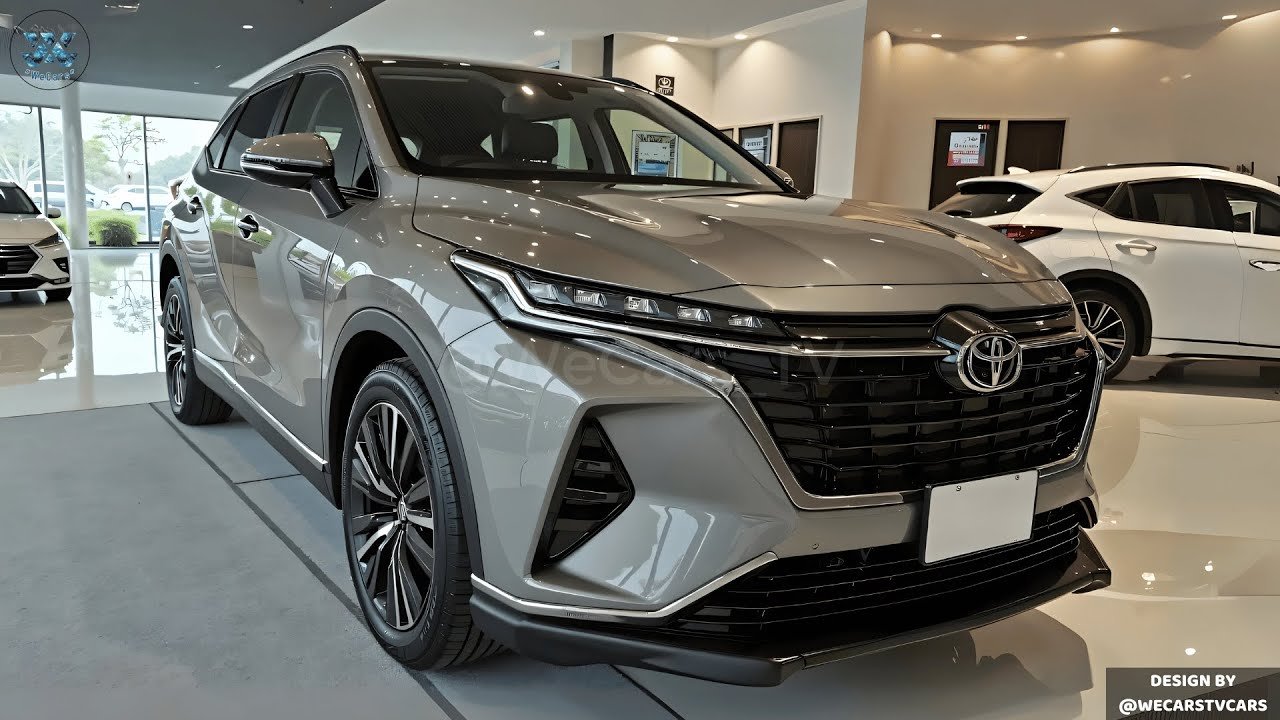 Toyota Harrier b8 2026