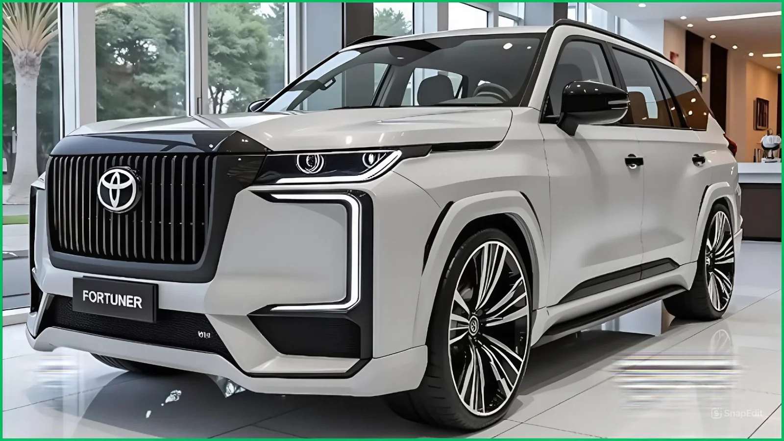 Toyota Fortuner b8 2026